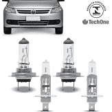 Kit Lâmpadas Gol G5 2009 A 2013 Voyage Farol H7 H1