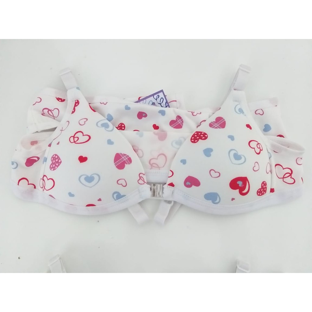 Conjunto infantil Feminino Confortável c/ Bojo Estampado