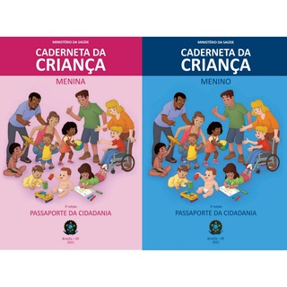 3 miolos caderneta de saúde infantil 90g versão 5ª edição 2022