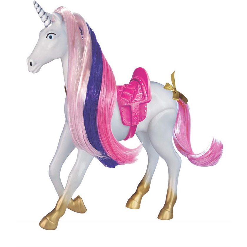 Boneco E Personagem Unicornio Encantado - Lider Brinquedos
