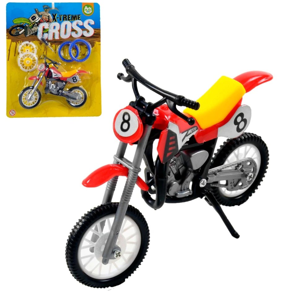 Moto De Brinquedo Motinha De Dedo Moto Cross Trilha Monta E Desmonta Shopee Brasil