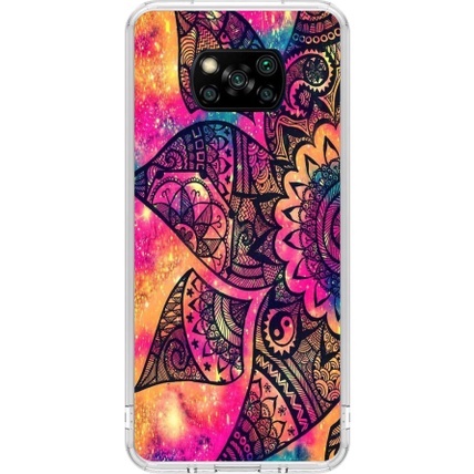 Capa de Celular Capinha Xiaomi Poco X3 Personalizada - Mandala