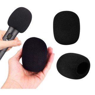 Capa de Espuma Para Microfone Com ou Sem Fio Tamanho Grande - Excelente Qualidade Uso Profissional