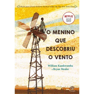 Livro O menino que descobriu o vento