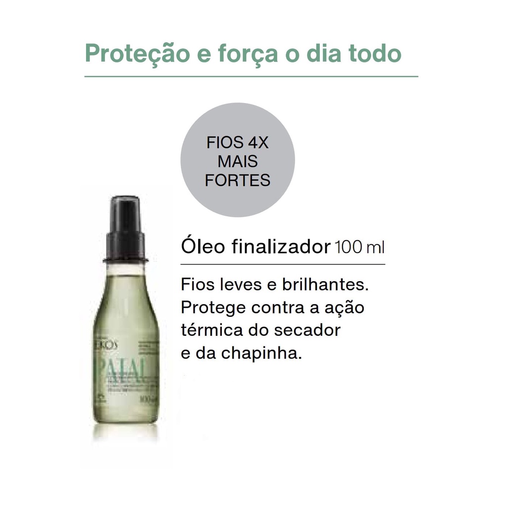 NATURA Aceite Reparador Patauà Natura Ekos Para Cabello Fino Y Frágil  Protege El Cabello Y Repara Las Puntas Abiertas Absorción Rápida 100% |  