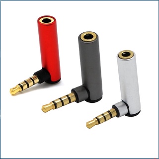 Adaptador L Stereo 90° Graus P2 X P3 Fone De Ouvido, Celular,Gamer 0916