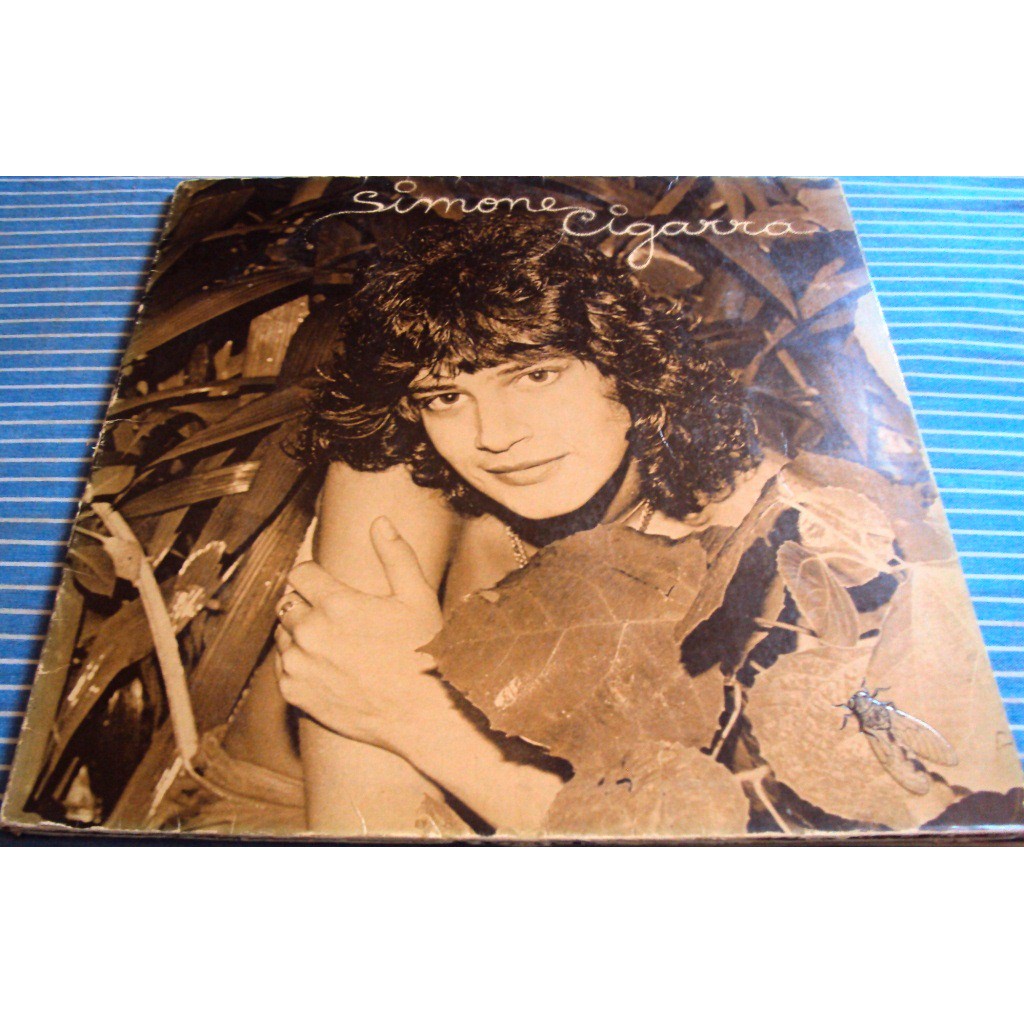 512 Mvd- LP 1978- Simone- Cigarra- Música- Disco Vinil Original- Long Play LP