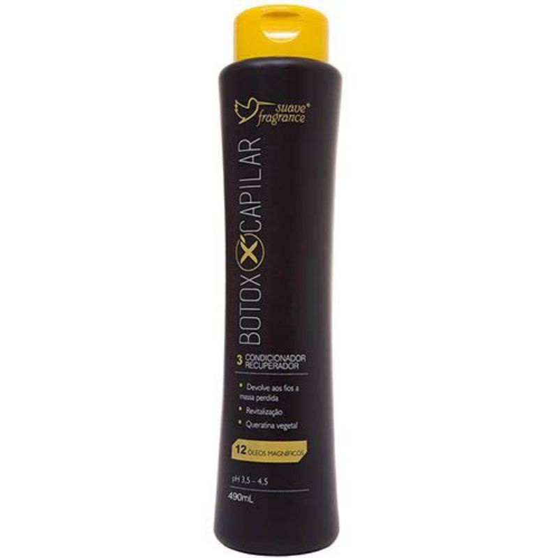 CONDICIONADOR  B.TOX suave fragrance