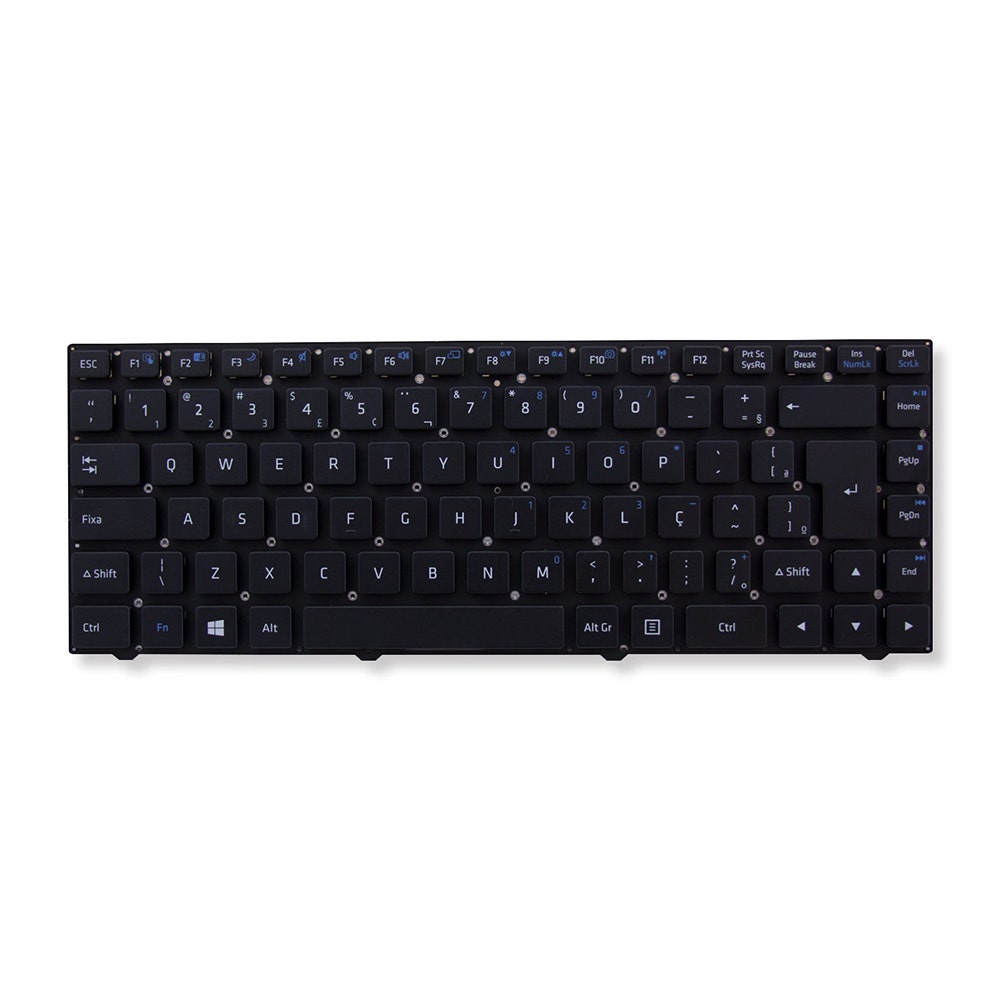 Teclado para Notebook Positivo Stilo XCI3650 XC3550 XC5650 XC7660 Preto