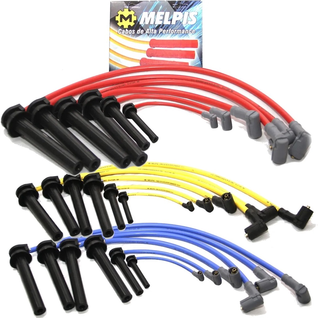 Cabo De Vela Passat 2.8 Vr6 - 1995 1996 1997 - Melpis 10mm PROMOÇÃO IMPERDÍVEL