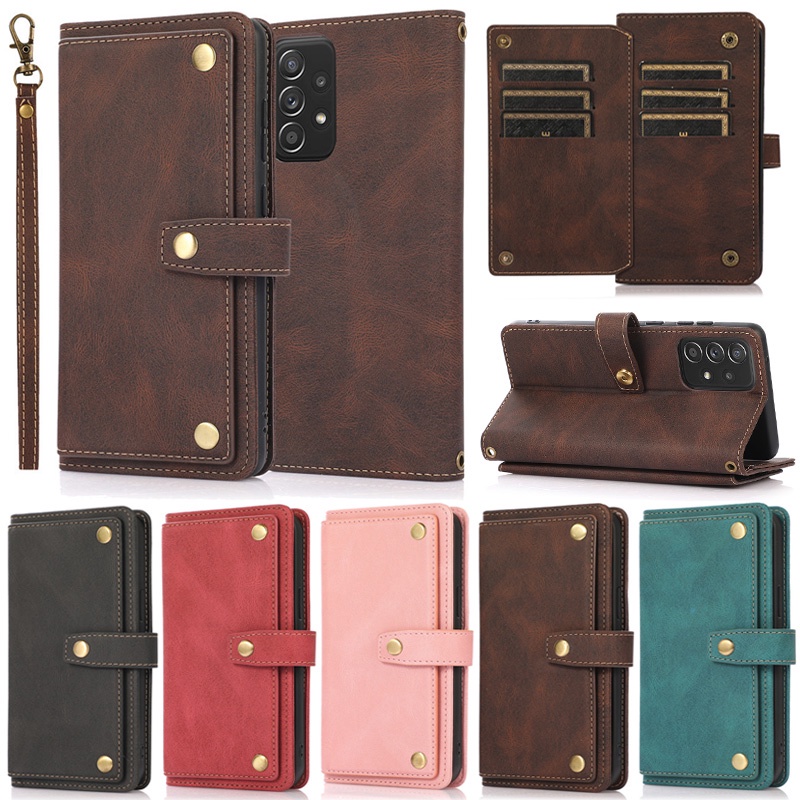 Capa Luxuosa Para Samsung Galaxy A33 A53 A73 A04 A04s A52s A12 F12 M12 A22 5G A72 5G A13 5G A52 5G A32 4G A13 4G A32 5G