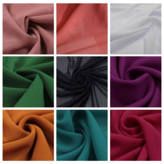 Tecido Musseline Chiffon 100% Poliester  ( 1m x 1,50 ) em Oferta na Shopee