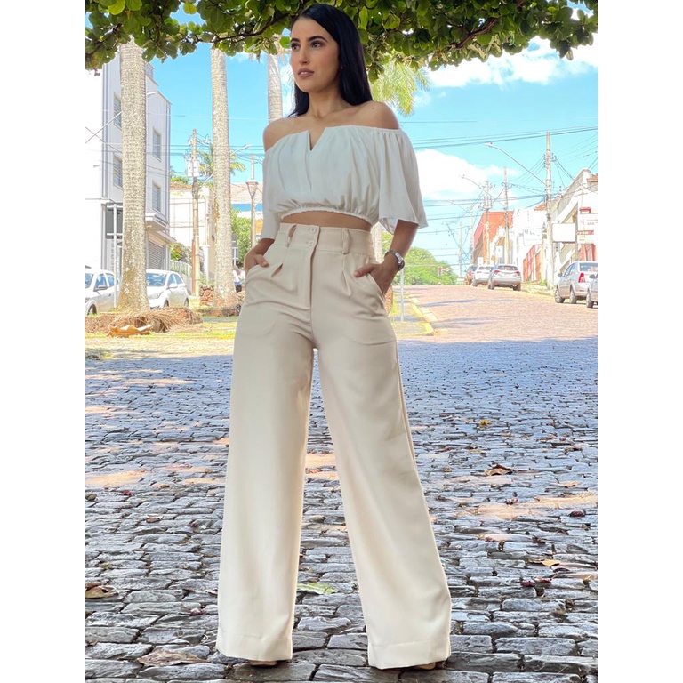 Calça sales feminina promoção