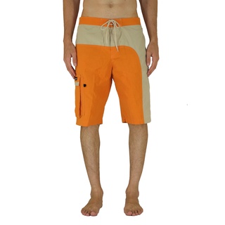 Boardshort Retrô Bermuda Surfista Surf Detalhe Frontal Elástico na Cintura Microfibra Adulto Masculino