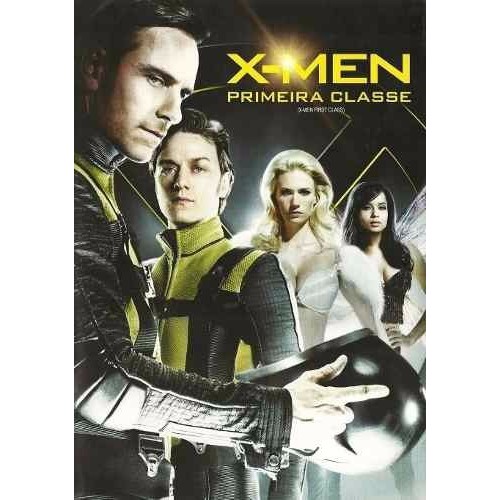 Dvd Original Do Filme X-men - Primeira Classe