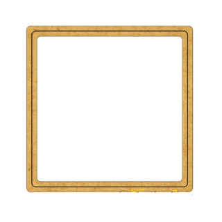 Bastidores Quadrado 35x35cm e Redondo 30cm MDF 6mm com Fundo 40x40cm em Oferta na Shopee