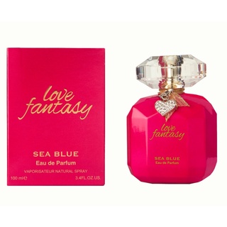 Perfume Love Fantasy Original 100ml Sea Blue Importado