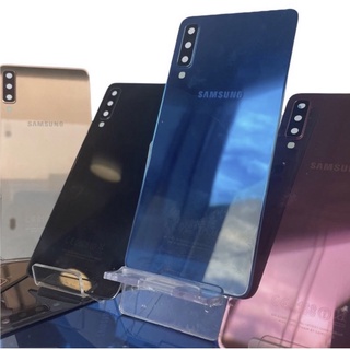 Tampa Traseira para Samsung A750 sm-A750 vidro com lente com nota (nova a pronta entrega)