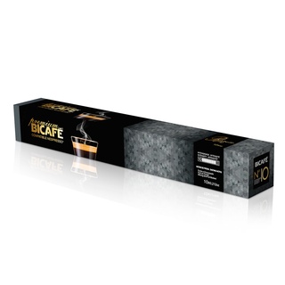 Cápsula De Café Bicafé Premium Ristretto Para Máquinas Nespresso*