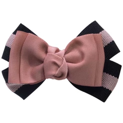 Presilha Bico De Pato Infantil Menina Acessório Cabelo 17.01