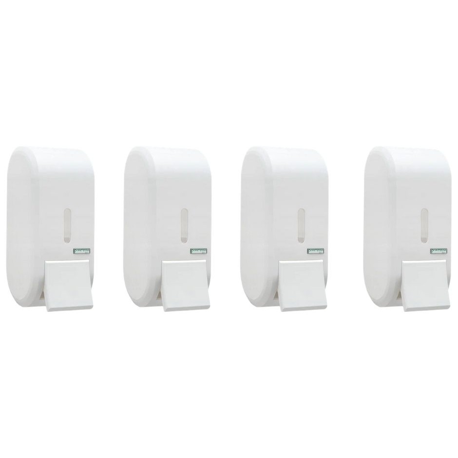 Kit 4 Dispenser Para Álcool Gel E Líquid BeeCost