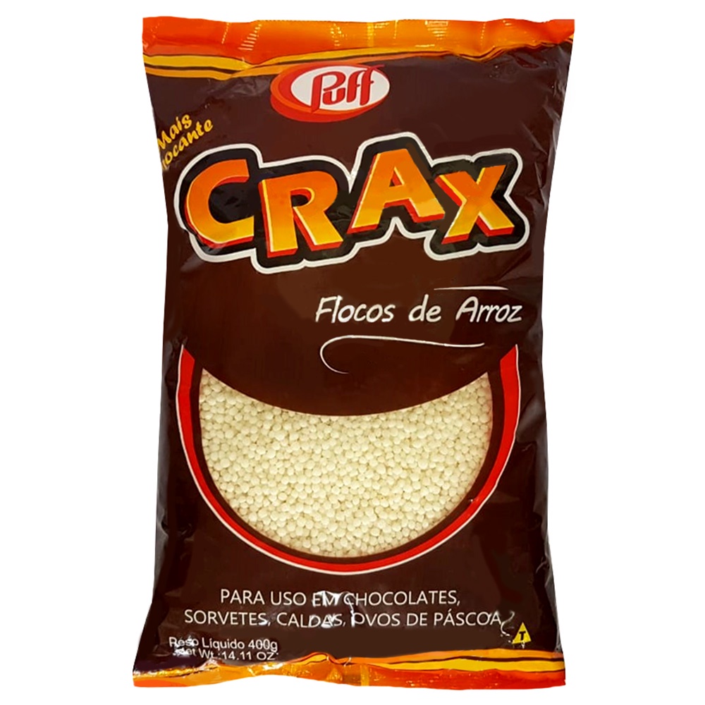 Flocos de Arroz Crax 400g - Jerrys