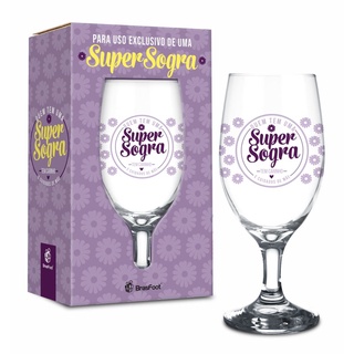 Taça Windsor 330ml vidro-Quem tem uma Super SOGRA tem tudo