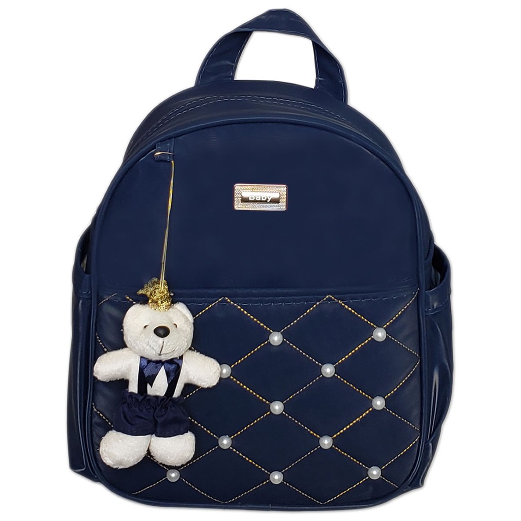 Mochila Maternidade De Costas Mochilinha Bebe Material Termico Impermeavel Direto Da Fabrica Shopee Brasil