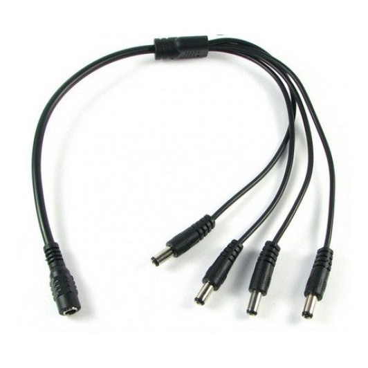 Cabo Divisor Conector P4 1x4 Splitter Energia Adaptador