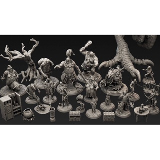 MINIATURAS de Tabuleiro e RPG Dungeons & Dragons  Coleção - Granny's Prophecy - LOOT STUDIOS em Oferta na Shopee