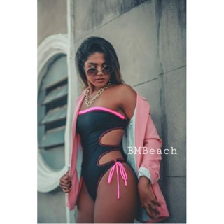 Maiô Fio Dental Asa Delta Tomara que Caia LYCRA ORIGINAL BM Beach em Oferta na Shopee