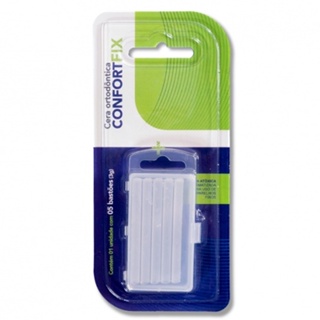 5 UNID CERA DENTAL ORTODONTICA COM AROMA GREEN PROFESSIONAL - Ideal para quem usa aparelho. em Oferta na Shopee