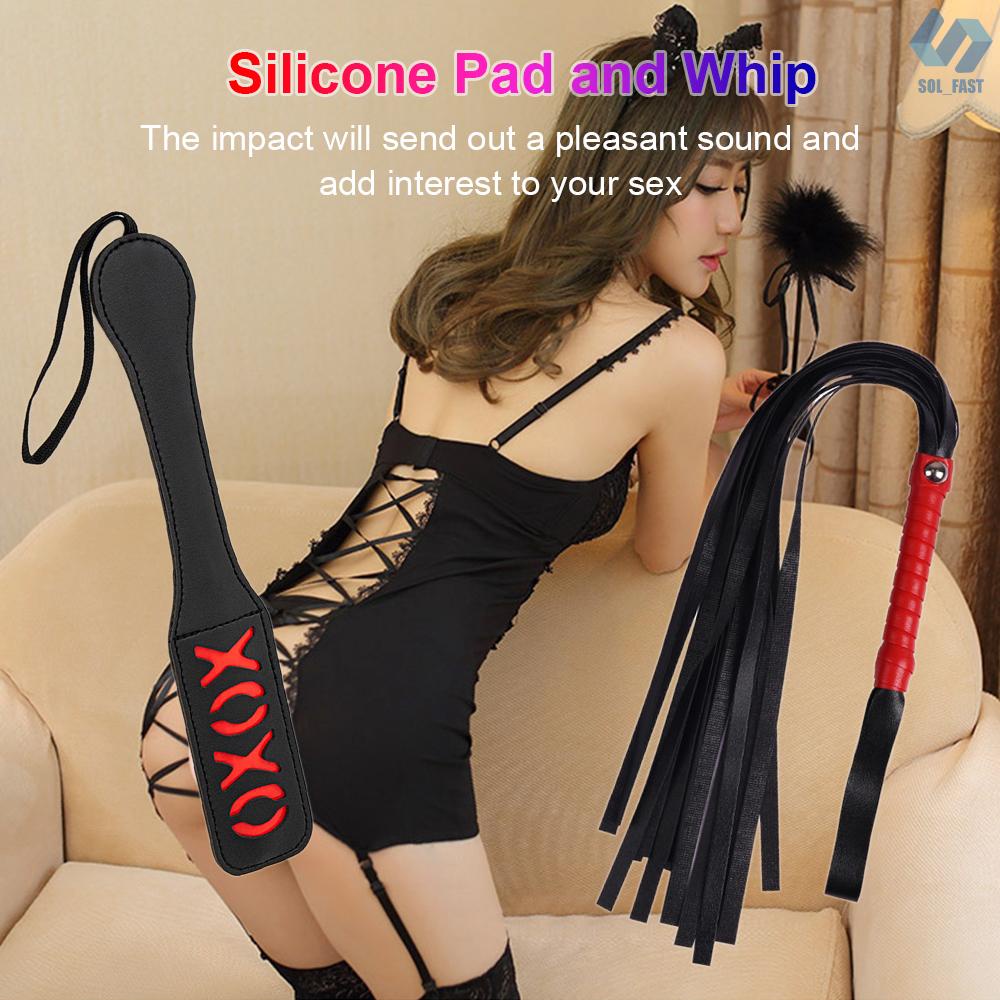 1000px x 1000px - W0810ã€‘YH8036 SM 4pcs Fetish BDSM Sex Bondage Restraint Kit Erotic  Accessories for Couples Silicone Pad Whip Mouth Ball Adult Ga | Shopee  Brasil