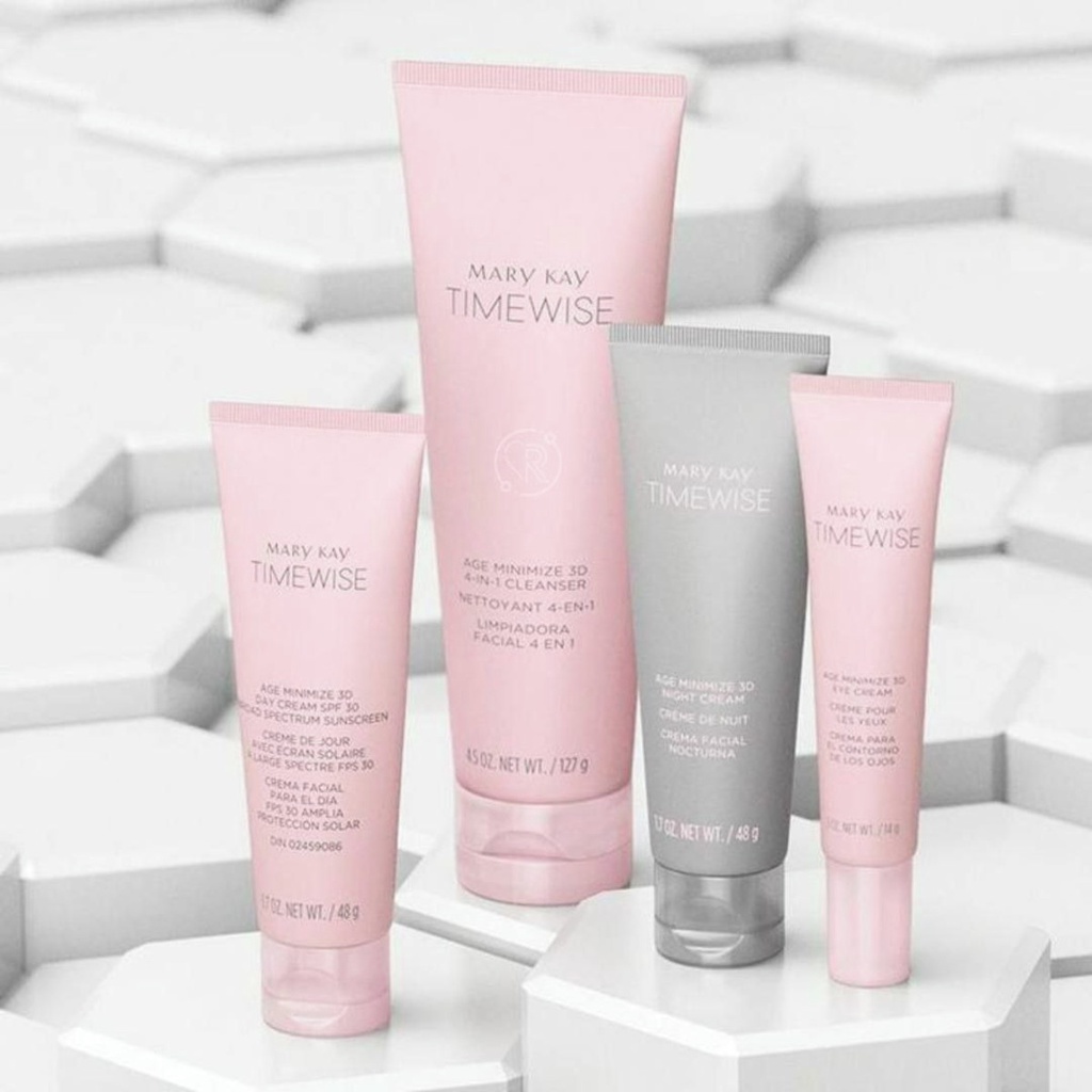 SKIN CARE - Kit Time Wise 3D Mary Kay