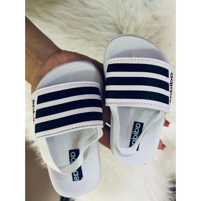chinelo adidas crianca