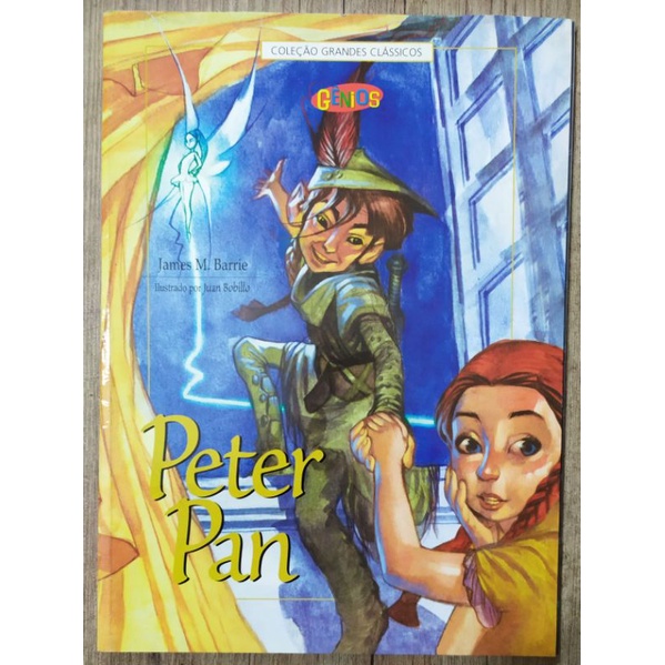 Peter Pan - Coleção grandes clássicos