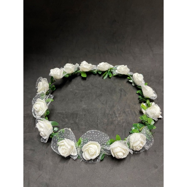 Coroa Tiara de Flores em EVA 60cm Shopee Brasil