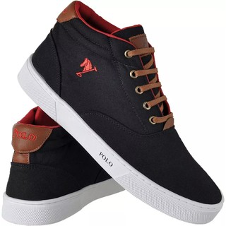 tenis bota masculino cano alto