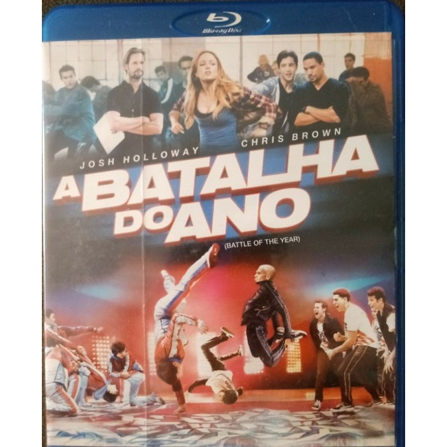 Blu-Ray  A batalha do ano (usado e original)