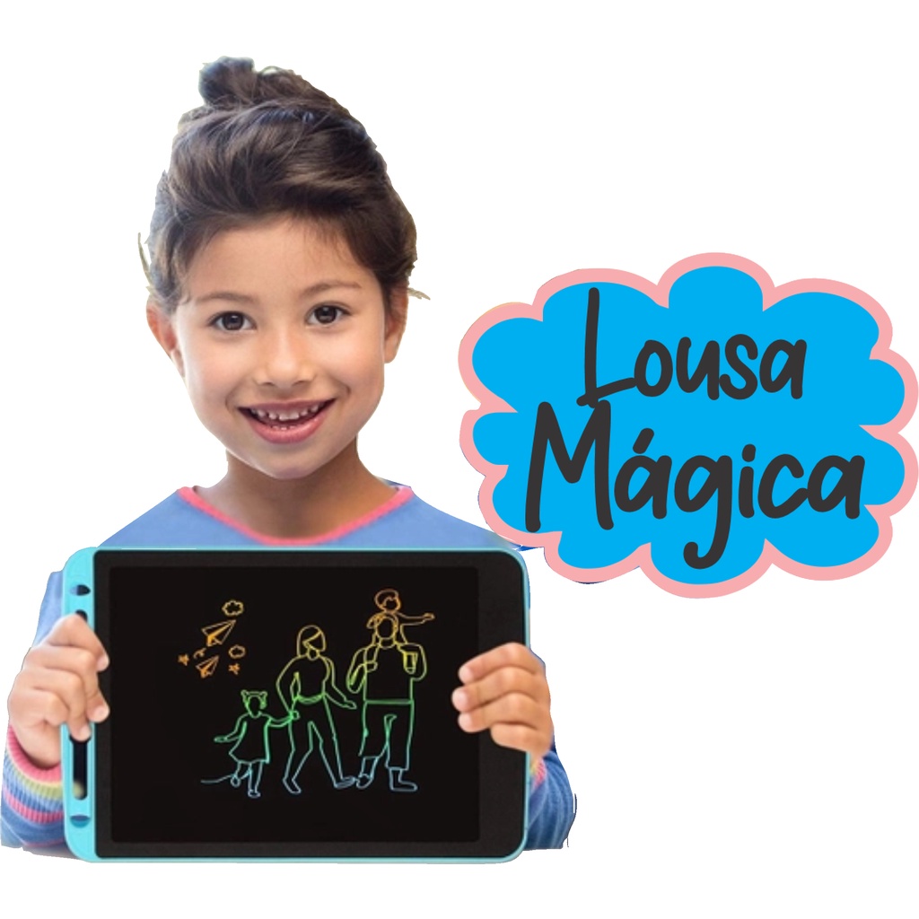 Mega Lousa Mágica LCD Notebook Screen