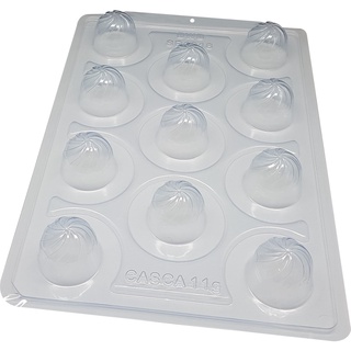 Forma BWB com Silicone (3 partes): SP 1018 -Trufa Hélice (REF.: 3521)