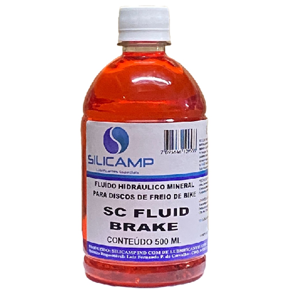 Óleo Mineral Freio Hidráulico Disco Bike Fluid Brake 500ML em Oferta na Shopee