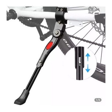 Descanso Bicicleta Apoio Pezinho Com Regulagem  16 Ao 29 em Oferta na Shopee