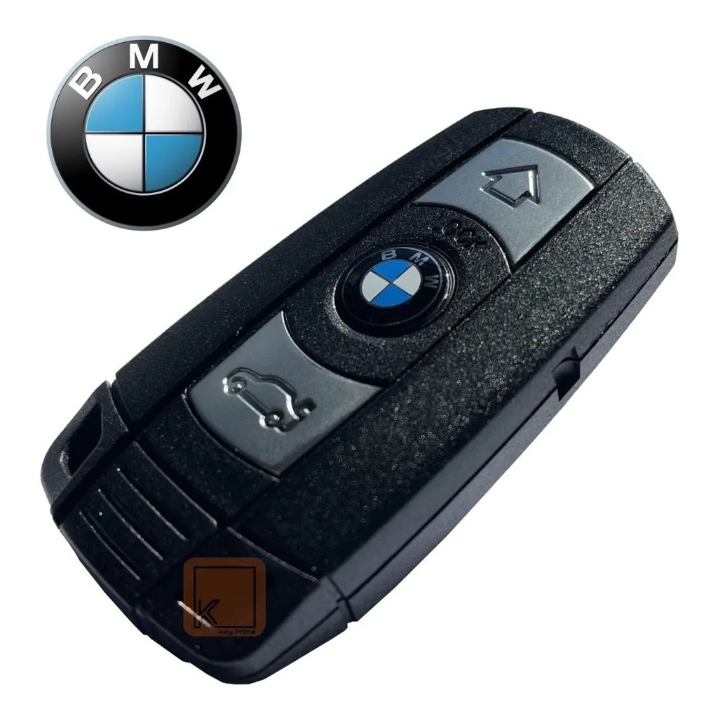 Carcaça Chave Bmw Séries 1 3 5 6 E90 Z4 X6 320i 328i 118i