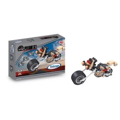 Moto Brinquedo de Montar Speed Moto 3x1 142 Peças Xalingo - 1195.4