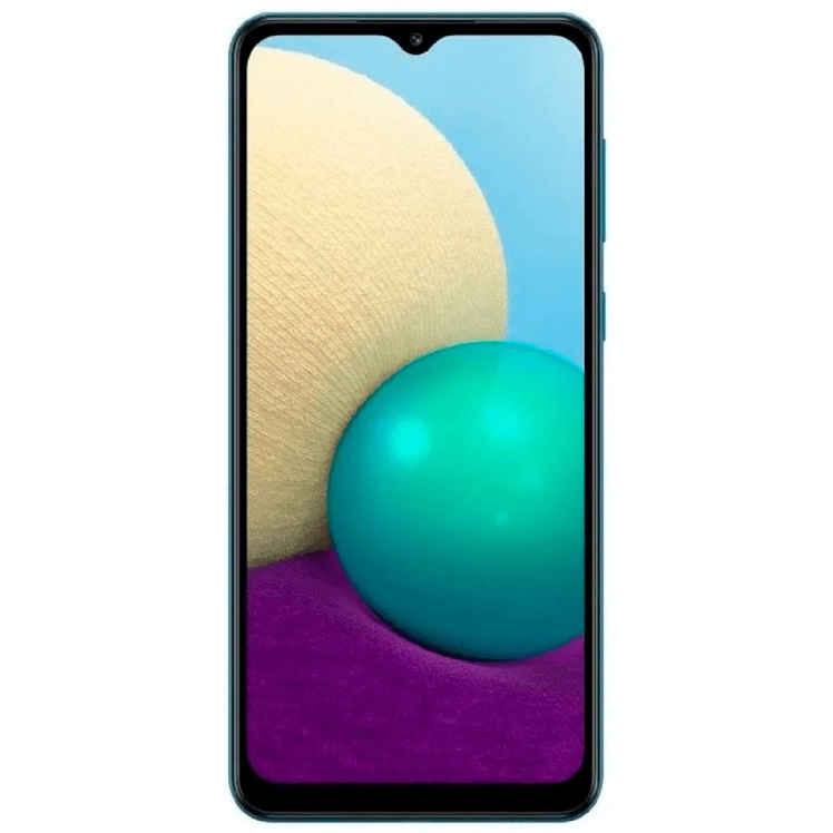 Smartphone Samsung Galaxy A02 32GB 4G Wi-Fi Tela 6.5'' Dual Chip 2GB RAM Câmera Dupla - Exposição