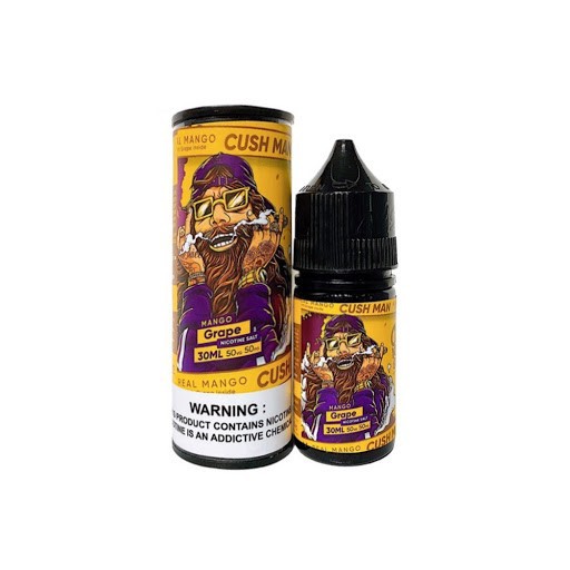 NicSalt Nasty - Cush Man Grape 30ml