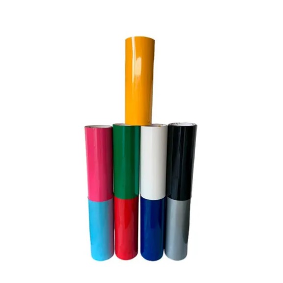 Filme de Recorte 23 cm X 1 metro Termocolante Pu em Oferta na Shopee