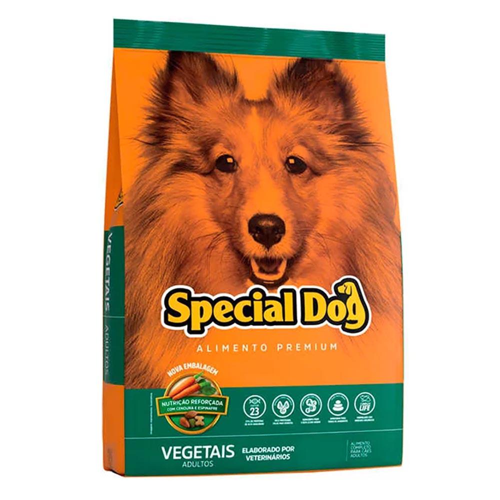 Racao Special Dog Caes Adultos Vegetais 20kg em Oferta na Shopee