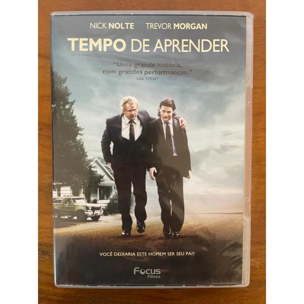 DVD Tempo De Aprender - Nick Nolte